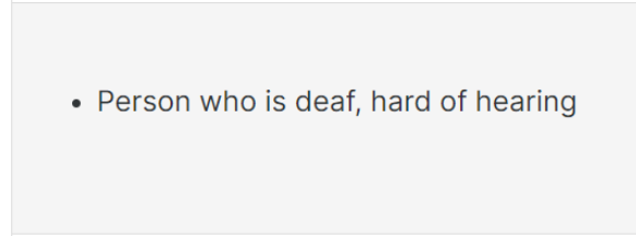 <p><strong>ACCEPTABLE OR UNACCEPTABLE LANGUAGE?</strong></p>