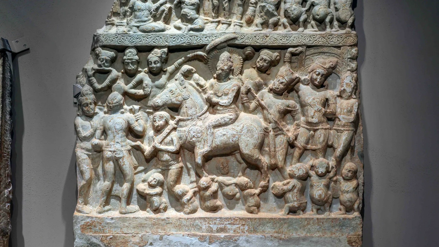 <p><strong>Torana Scene: The Great Departure</strong></p><p>Great Stupa of Sanchi</p>