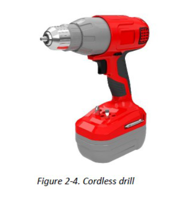 <p>Cordless drill </p>