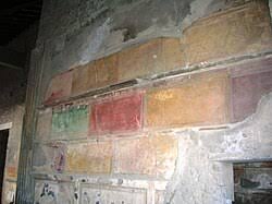 <p>Domestic decoration - first style</p>
