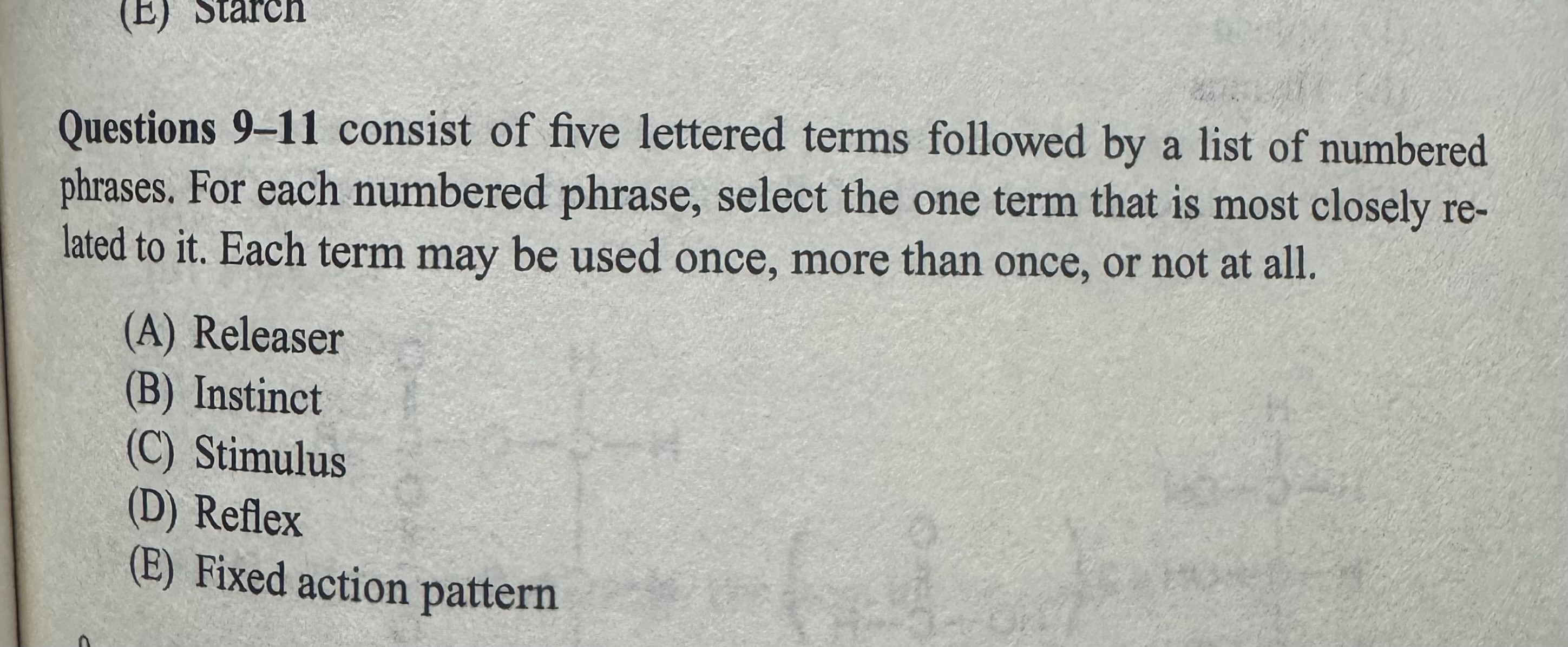 <p>Highly stereotyped innate behavior</p>