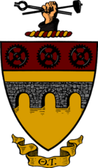 <p>Be able to sketch the crest, including labeling the colors</p>