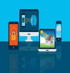 <p>Linux provides user security through authentication features like password protection and controlled access to files.</p>