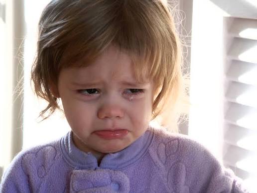 <p>To cry </p>