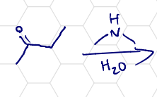 <p>Enamine Formation</p>