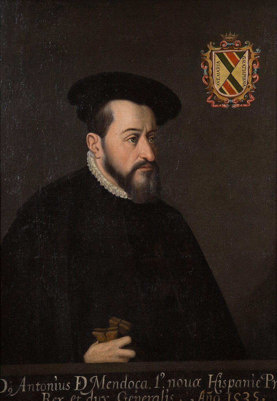 <p>1535 - 1550 - Antonio de Mendoza (All Facts)</p>