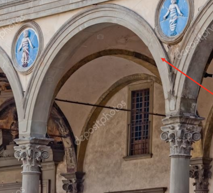 <p>face verticale et mouluree d’un arc ou d’une voussure</p>