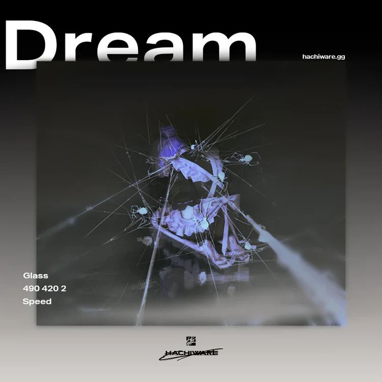 <p>Hachiware Dream - Glass Pad</p>