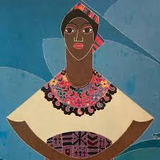 <p>Carlos Merida, The (1) Best (9) The (1) Best (9), Oil on Canvas</p>