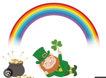 <p>luck/ joy</p>