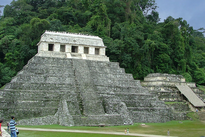 <p>Temple of the Inscriptions</p>