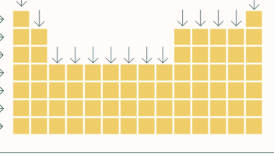 <p>vertical Columns of elements</p>