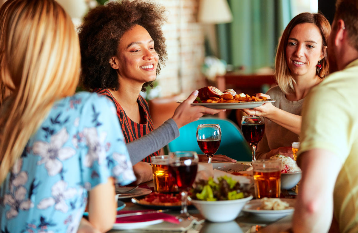 <p><strong>The rise of more dining venues </strong></p><p><strong>= larger variety of eating arrangements</strong></p>