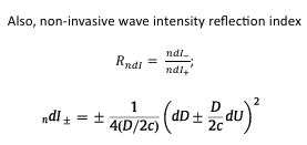 <p>Rndl=ndI-/ndI+</p><p>ndI+-=+=1/4(D/2c) (dD+-D/2cDU)²</p>