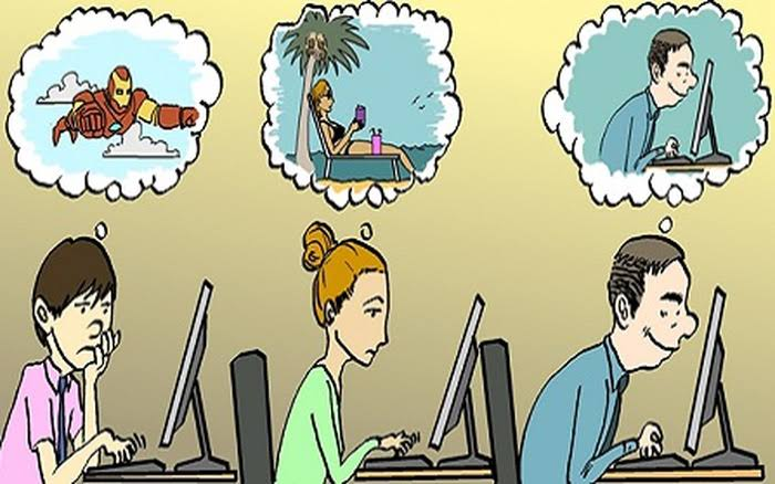 <p>viễn cảnh màu hồng vô vọng (ý kiểu cái gì cũng màu hồng hoá, mơ mộng)</p>