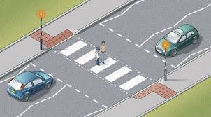<p>pedestrian crossing</p>