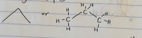 <p>C-C single bond </p>