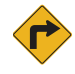 <p>Sharp Right Turn: </p>