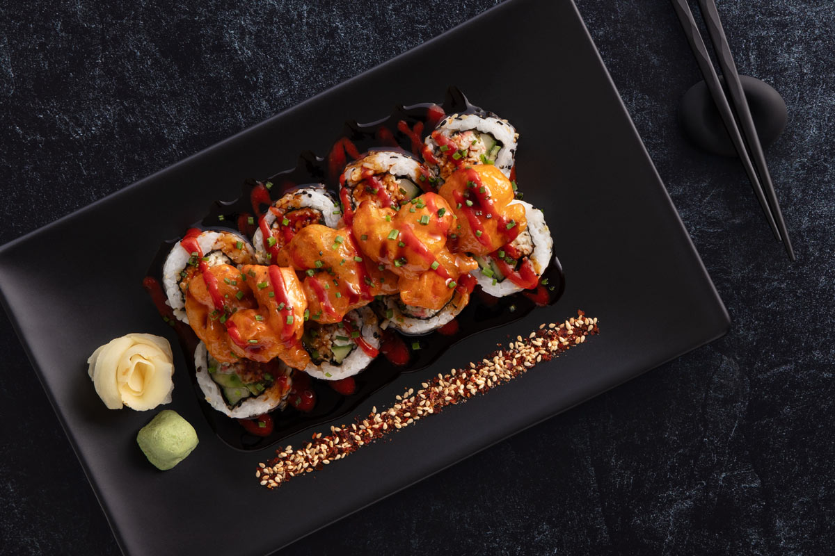 <p>Dynamite Rolls</p>