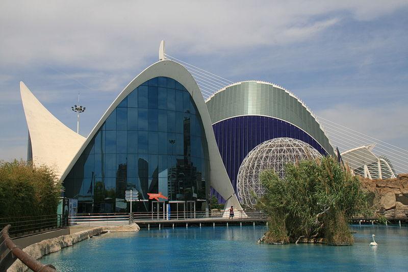 <p>L’Oceanogràfic</p>