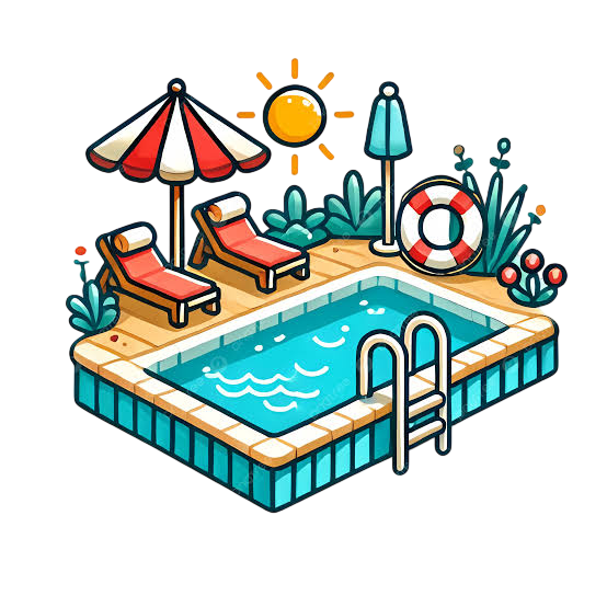 <p>Kolam renang</p>