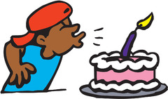 <p>blow, blew, blown</p>