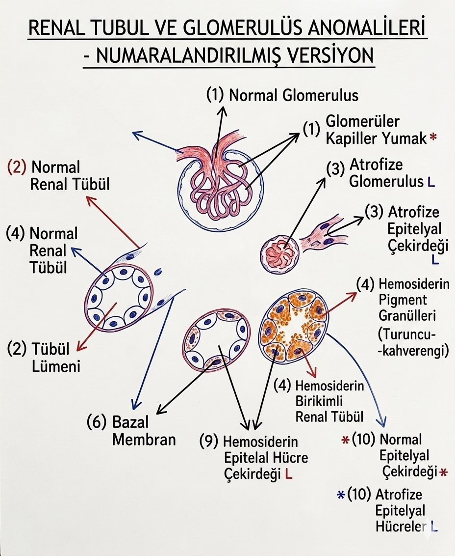 <p>hemosiderosis, kidney, sheep</p>