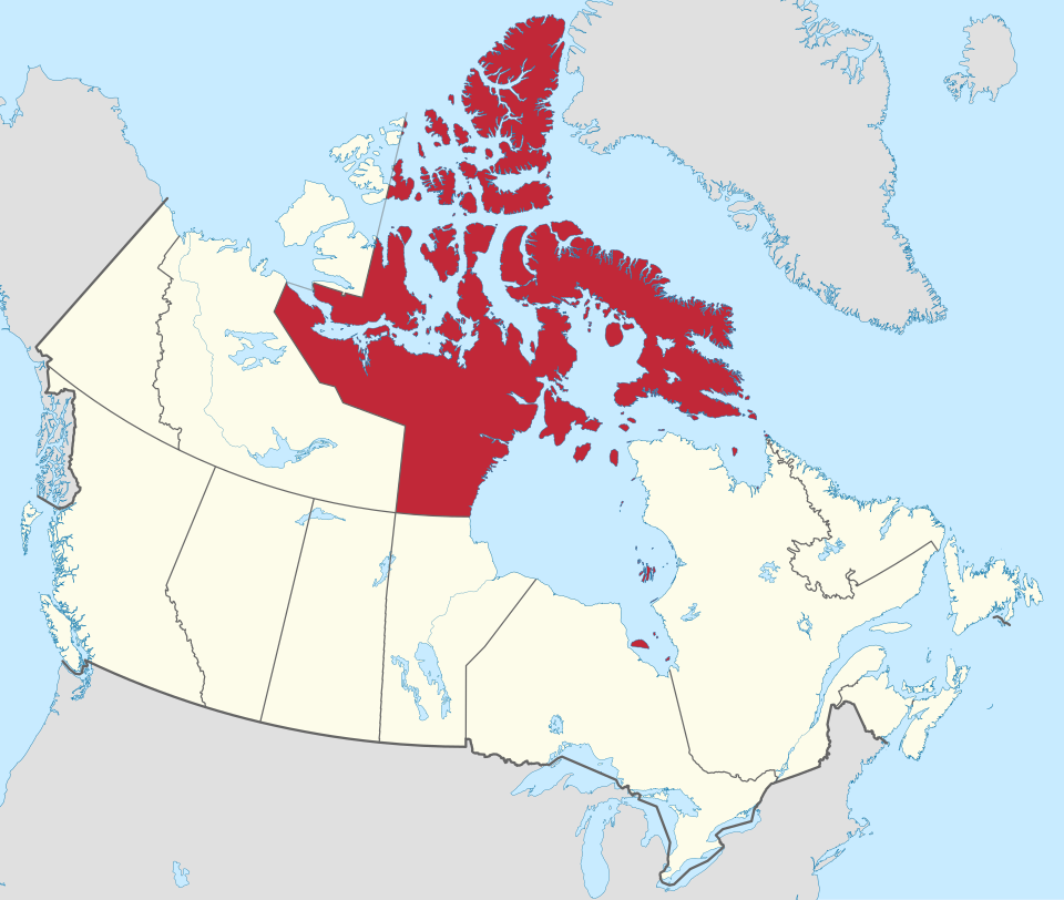<p>Nunavut</p>