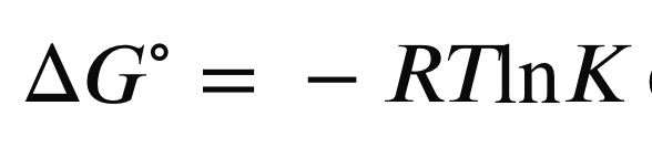 <p>if <strong>products</strong> are favoured, ΔG is <strong>negative</strong></p><p>if <strong>reactants</strong> are favoured, ΔG is <strong>positive</strong></p>