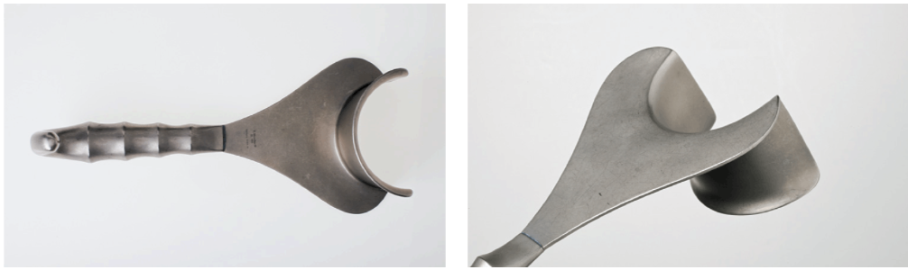 <p>DeLee bladder retractor</p>