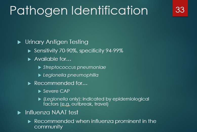 <p>very good PPVs… (positive predictive values).. not very good NPVs…</p><p></p><p>(meaning if test positive - prob real…. if negative→ does not rile anything out reliably)</p>