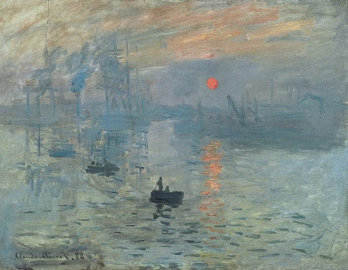 <p class="p1"></p><p class="p2">Původ v malířství, pojmenován podle obrazu Clauda Moneta <em>Impression, soleil levant </em>(Imprese, východ slunce) na výstavě nezávislých malířů v Paříži roku 1874; původní označení <strong>bylo myšleno hanlivě&nbsp;</strong></p><p class="p2">Charakterizuje ho <strong>intenzivní smyslové vnímání, snaha o náladové zachycení prchavého okamžiku&nbsp;</strong></p><p class="p2">Důležitý také rozvoj fotografie → předtím byl účel malířství také zachycovat realitu, ale později tato funkce již nebyla potřeba → <strong>malířství mohli začít malovat více to, co cítí&nbsp;</strong></p><p class="p2">O impresionismu se též uvažuje v souvislosti s hudbou (Claude Debussy, Maurice Ravel)&nbsp;</p><p class="p3"><strong>V literatuře je pojmenovávání poněkud diskutabilní</strong>, tradičně se uvádí např. A. Sova, V. Mrštík v <em>Pohádce máje</em>, F. X. Svoboda aj.&nbsp;</p><p>Impresionistický umělec <strong>oslovuje všechny naše smysly&nbsp;</strong></p><ul><li><p><strong>Antonín Sova: </strong><em>Z mého kraje </em>(1892)&nbsp;</p></li></ul><p class="p2"><em>Ty české rybníky jsou stříbro slité,&nbsp;</em></p><p class="p2"><em>Žíhané temnem stínů pod oblaky,&nbsp;</em></p><p class="p2"><em>Vloženy v luhy do zeleni syté,&nbsp;</em></p><p class="p2"><em>Jsou jako krajů mírné, tiché zraky.&nbsp;</em></p><p class="p2"><em>Tu sluka steskne v rákosí blíž kraje,&nbsp;</em></p><p class="p2"><em>A kachna vodní s peřím zelenavým,&nbsp;</em></p><p class="p2"><em>Jak duhovými barvami kdy hraje,&nbsp;</em></p><p class="p2"><em>Se nese v dálce prachem slunce žhavým;&nbsp;</em></p><p class="p2"><em>Chlad s vůní puškvorců na luku stoupá&nbsp;</em></p><p class="p2"><em>A s vůní otavy po kraji dýchá,&nbsp;</em></p><p class="p2"><em>Vzduch mírně chlazen vlnami se houpá,&nbsp;</em></p><p class="p2"><em>A něco jako věčný stesk v tom vzdychá.&nbsp;</em></p>