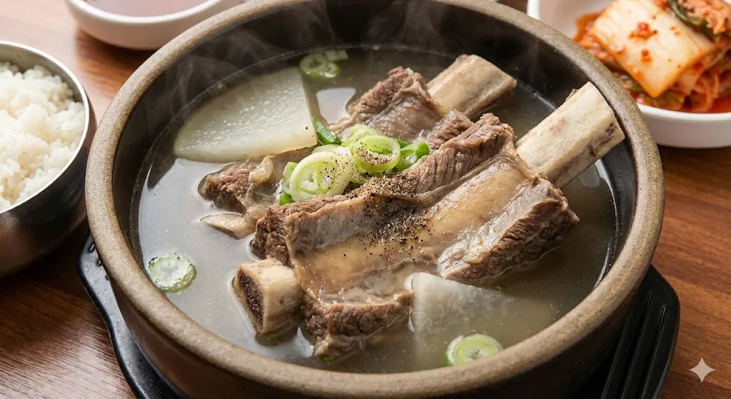 <p>갈비탕</p>