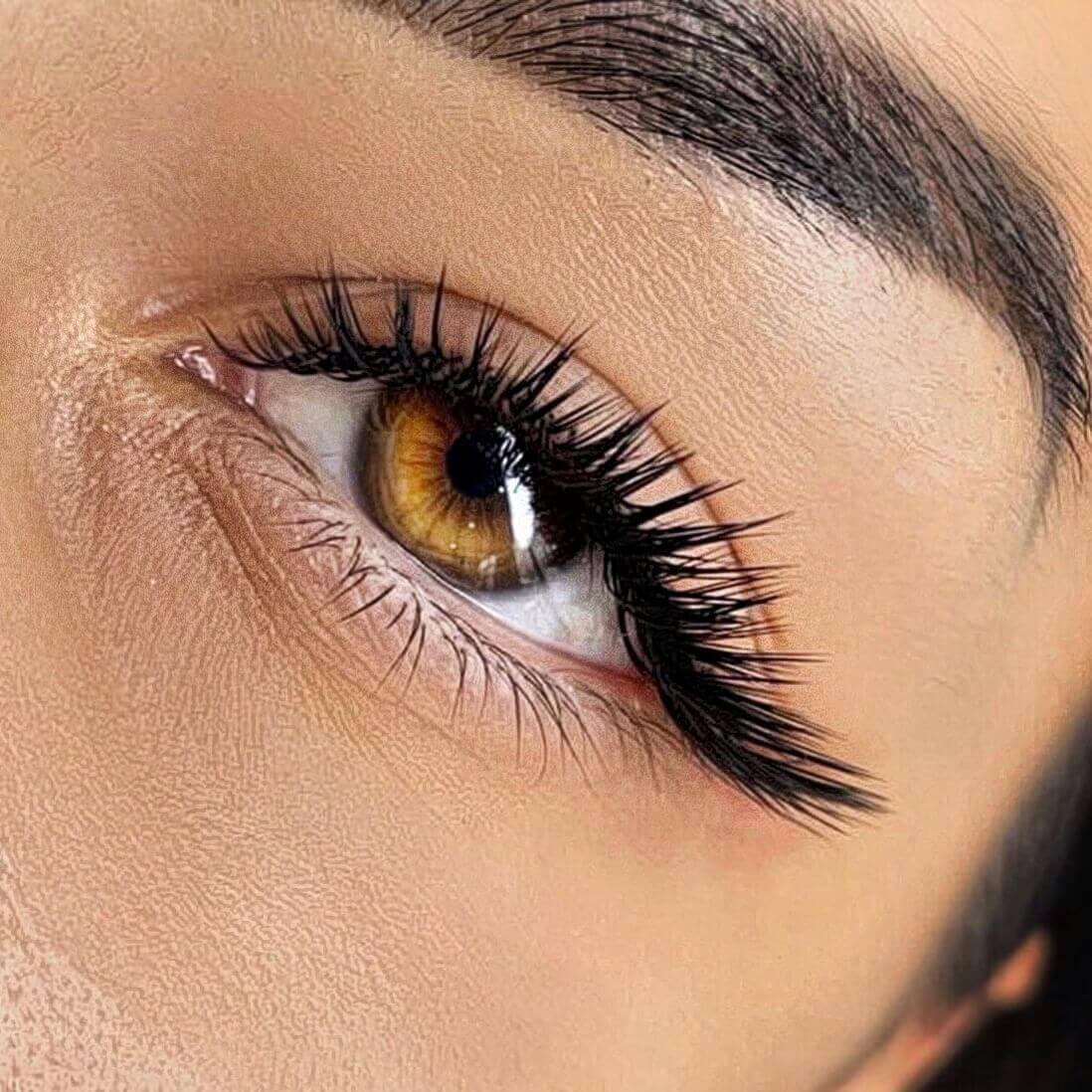 <p>Ex: Her <strong>eyelashes</strong> are gorgeous</p>