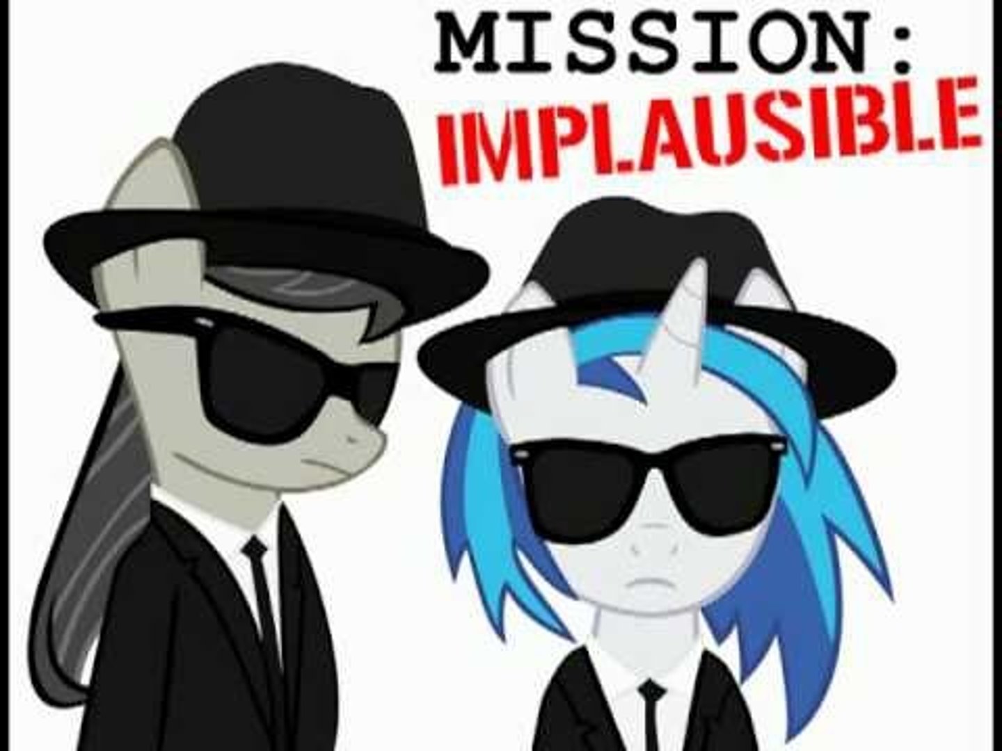<p>unlikely; unbelievable</p>