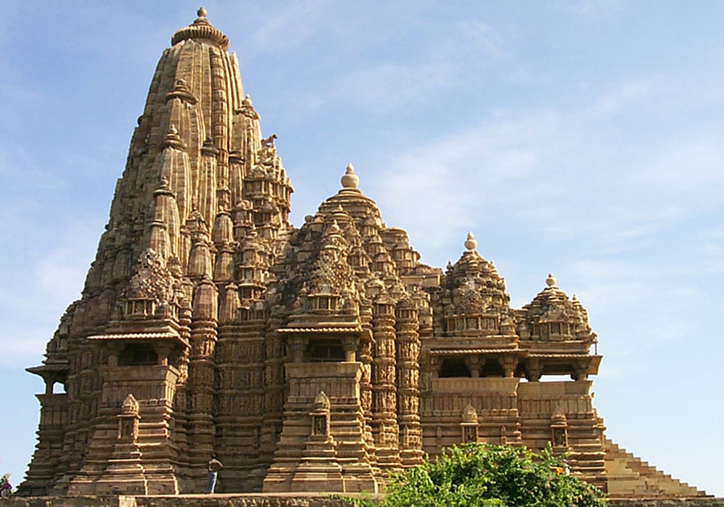 <p>Dates: c. 930-950 C.E.</p><p>Culture: Khajuraho, India. Hindu, Chandella Dynasty</p><p>Material: Sandstone</p>