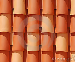 <p>tile roof (in South of France)</p>