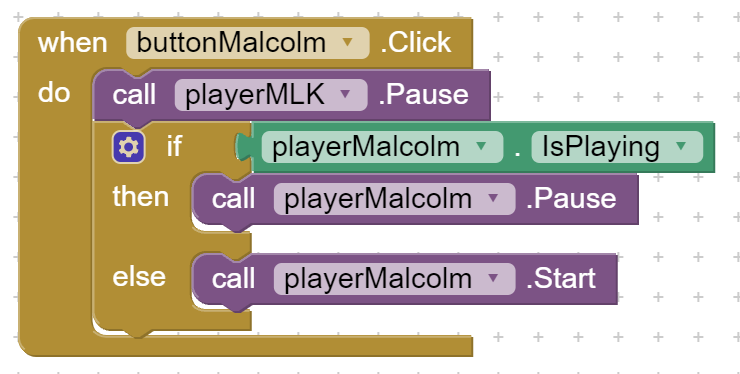 <p>Description of 2.04 I Have a Dream pt. 2 Block of code example 2</p>