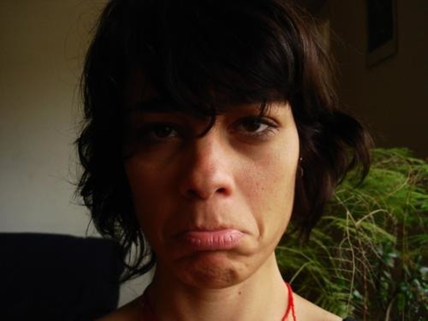 <p>when are you sad? I am sad when I get a bad grade</p>