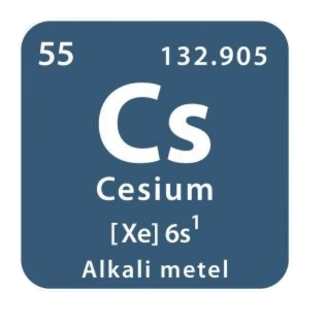 <p>Cesium</p>