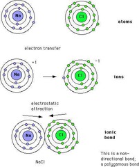 <p>composed of positive and negative ions that are combined so that the numbers of positive and negative charges are equal</p>