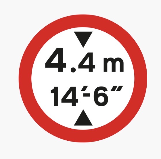 <p>What type of vehicle does this sign apply to?</p>
