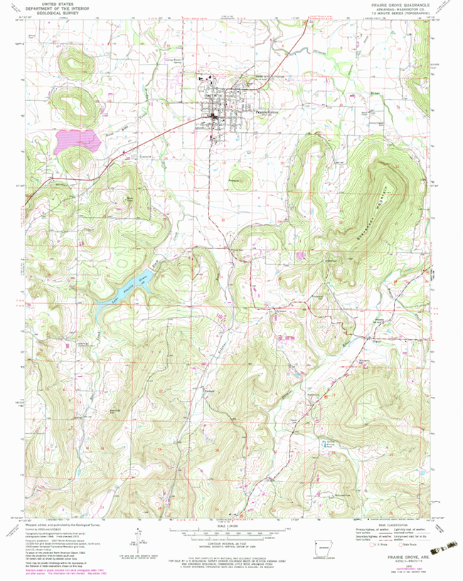 <p>Which is easier, hiking east-west across the very Northern portion of this map, or hiking east-west anywhere in the South portion of this map?</p>