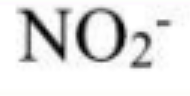 <p>NO_2-</p>