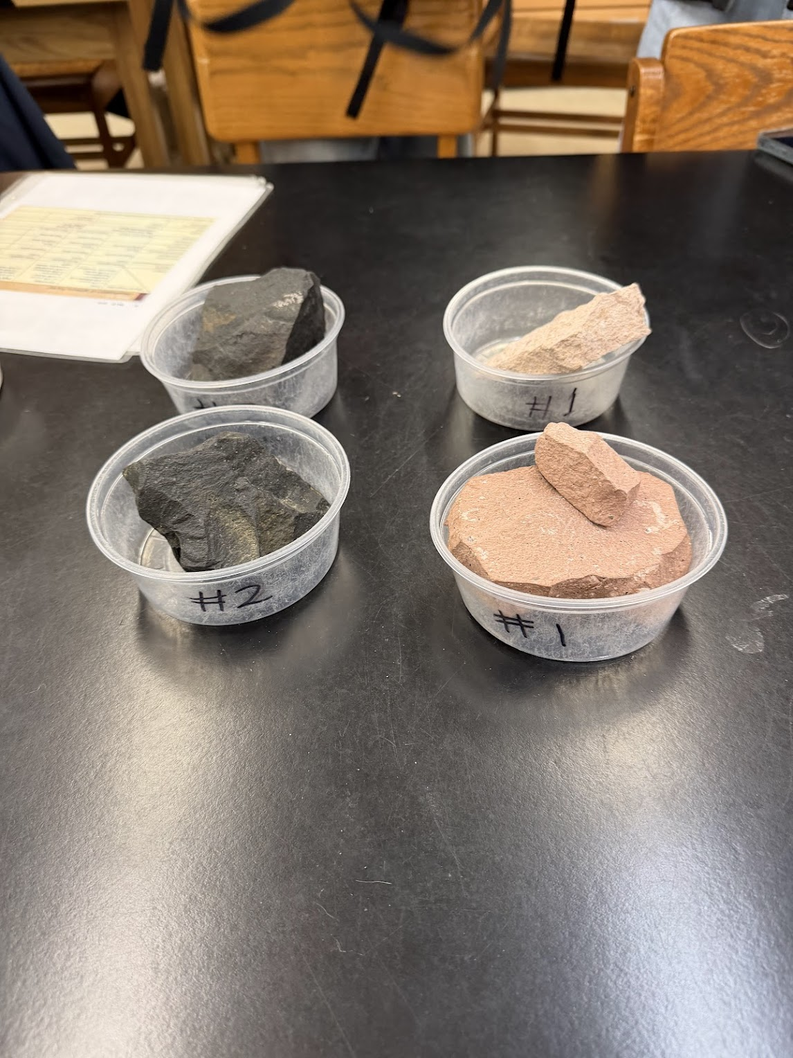 <p>What is Rock #2</p>