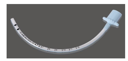 <p>what type of ET tube is shown?</p>