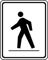 <p>This sign indicates</p>