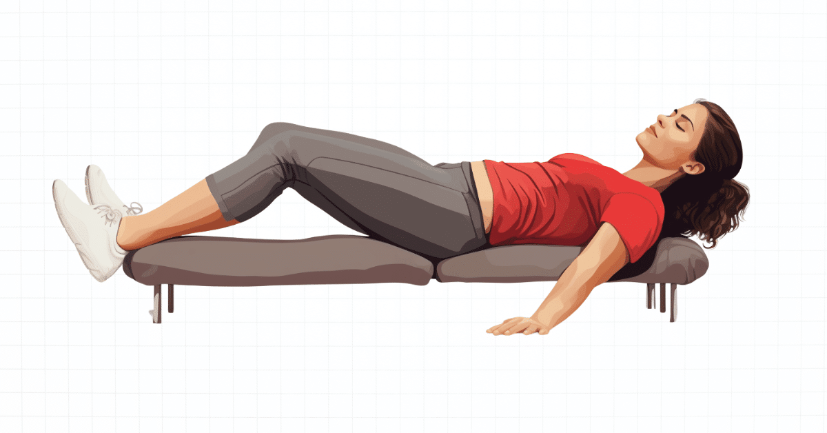 <p>used for patients having difficulty maintaining the supine position</p>