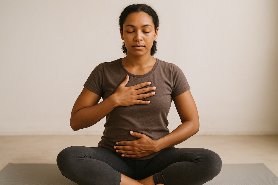 <p>breathing, breath</p>