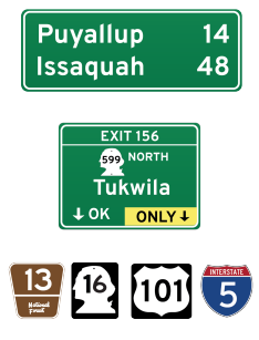 <p>What category do these signs fall under?</p>